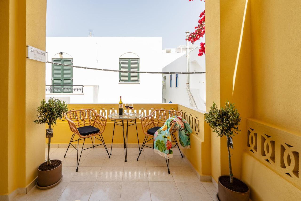 Naxosair1 Aparthotel Naxos City Buitenkant foto