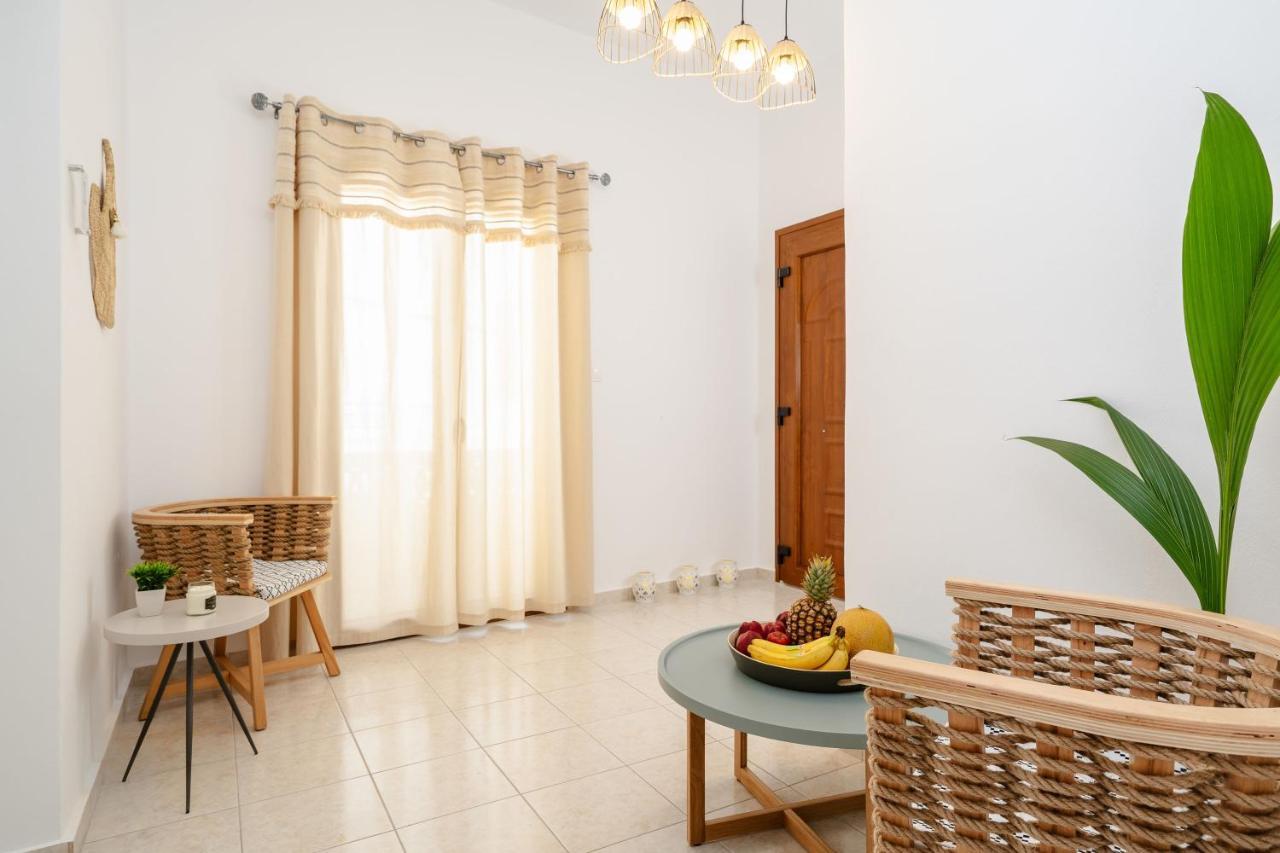 Naxosair1 Aparthotel Naxos City Buitenkant foto