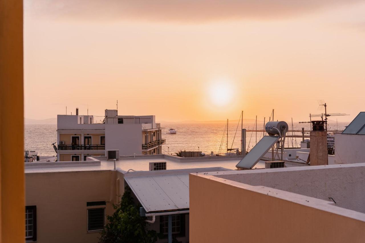 Naxosair1 Aparthotel Naxos City Buitenkant foto