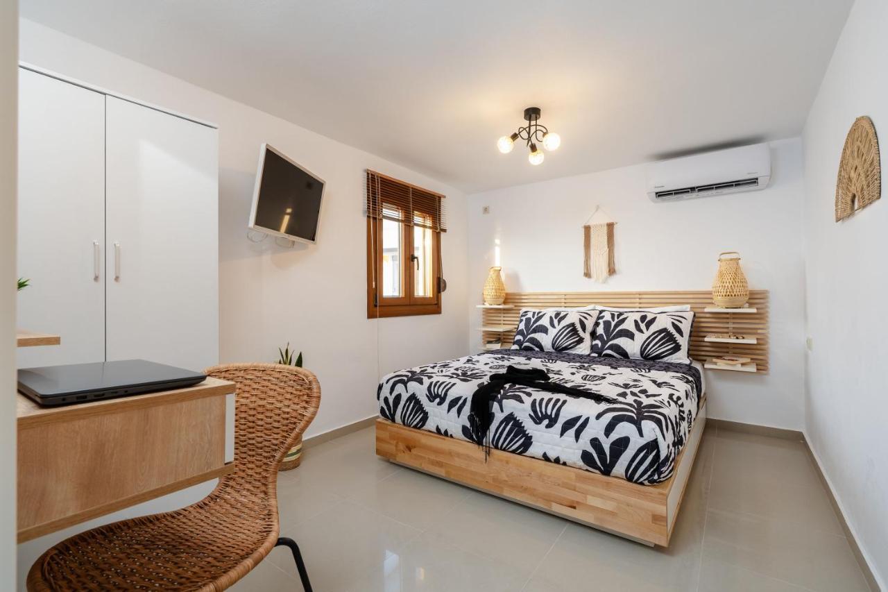 Naxosair1 Aparthotel Naxos City Buitenkant foto