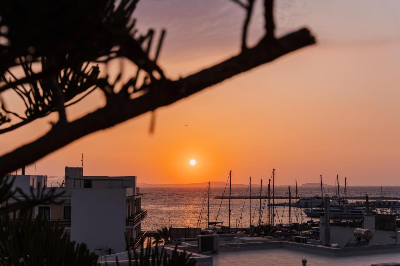 Naxosair1 Aparthotel Naxos City Buitenkant foto