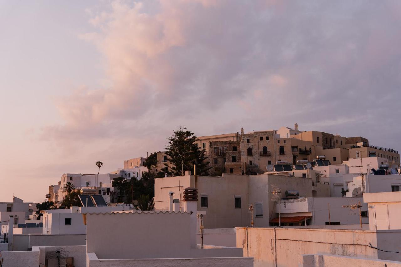 Naxosair1 Aparthotel Naxos City Buitenkant foto