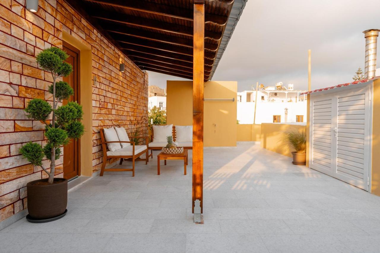 Naxosair1 Aparthotel Naxos City Buitenkant foto