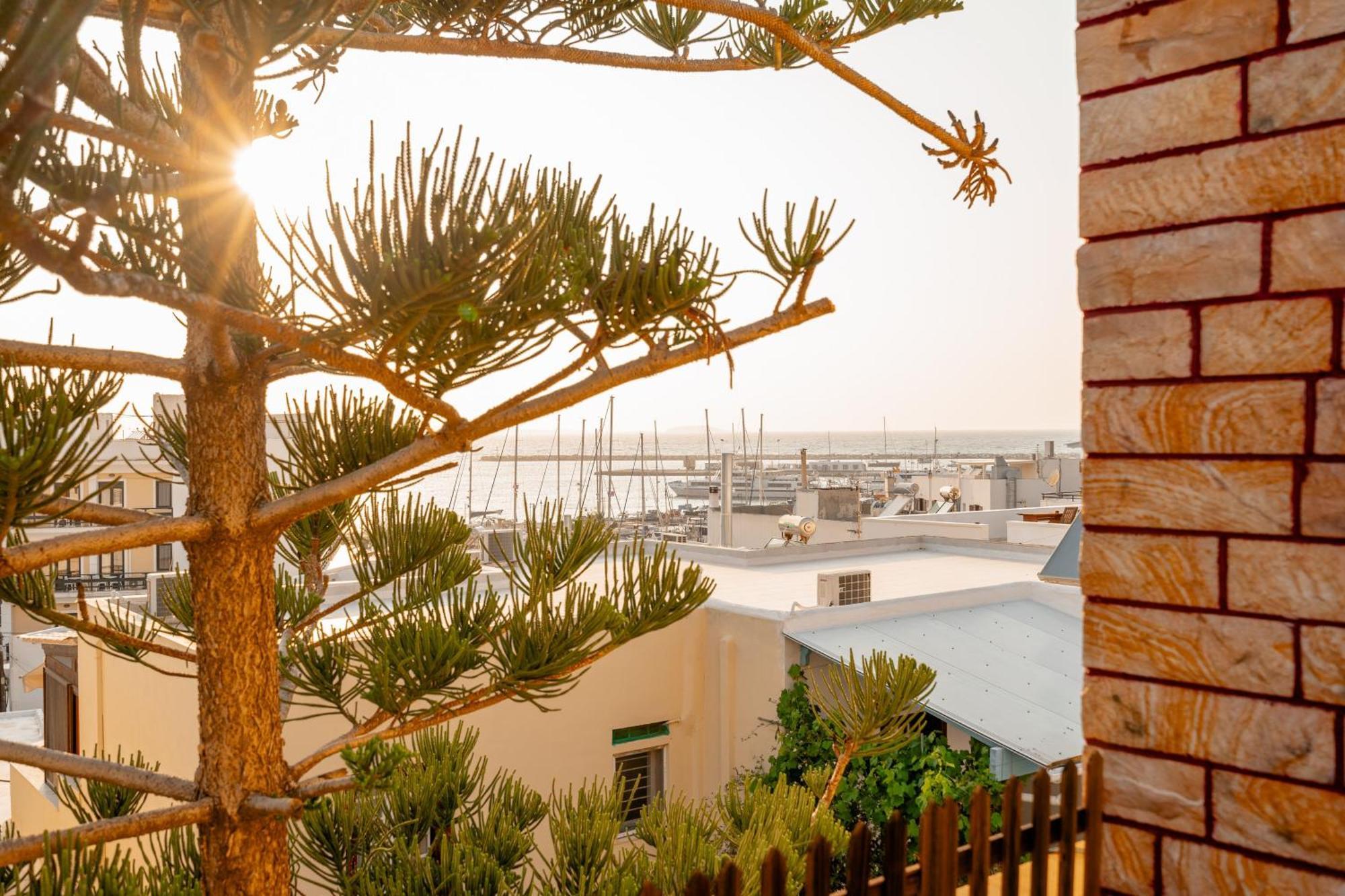 Naxosair1 Aparthotel Naxos City Buitenkant foto